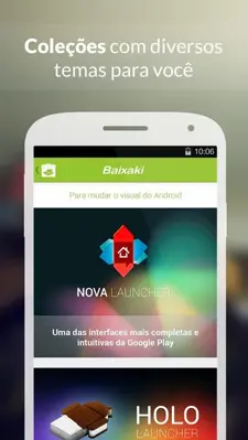 Baixaki android App screenshot 0