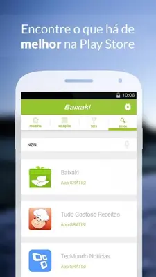 Baixaki android App screenshot 1